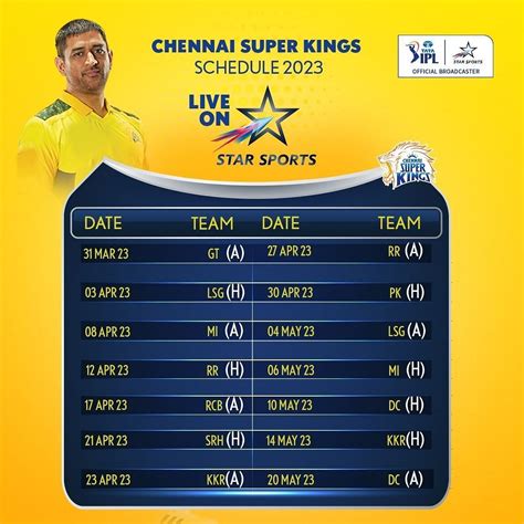 csk match next date and time